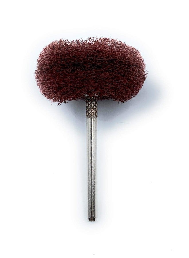 أون مجموعة عجلات تلميع سكوتش من الألياف الكاشطة من Aone، 10 قطع، للحصول على لمسة نهائية ساتانية وإزالة الصدأ، متوافقة مع أداة دريميل الدوارة، والمحركات اليدوية الصغيرة، ومحركات التلميع، لصناعة المجوهرات، وصناعة الساعات، وصناعة النماذج، والحرف اليدوية. - Image 4